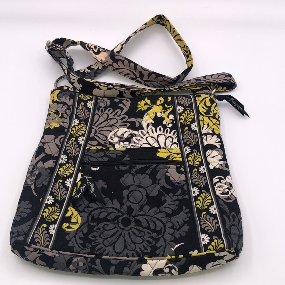 Floral Patterned Crossbody Bag